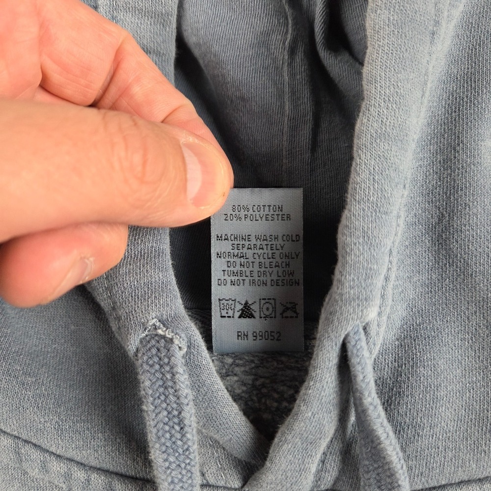 John Mayer Basement Brigade Hoodie Hooded Sweatshirt Adult Small Fairfield Gray - Picture 7 of 8